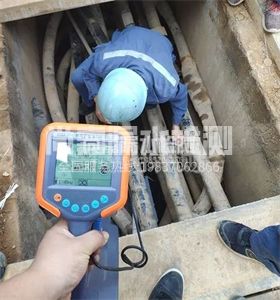 肃南管线探测服务